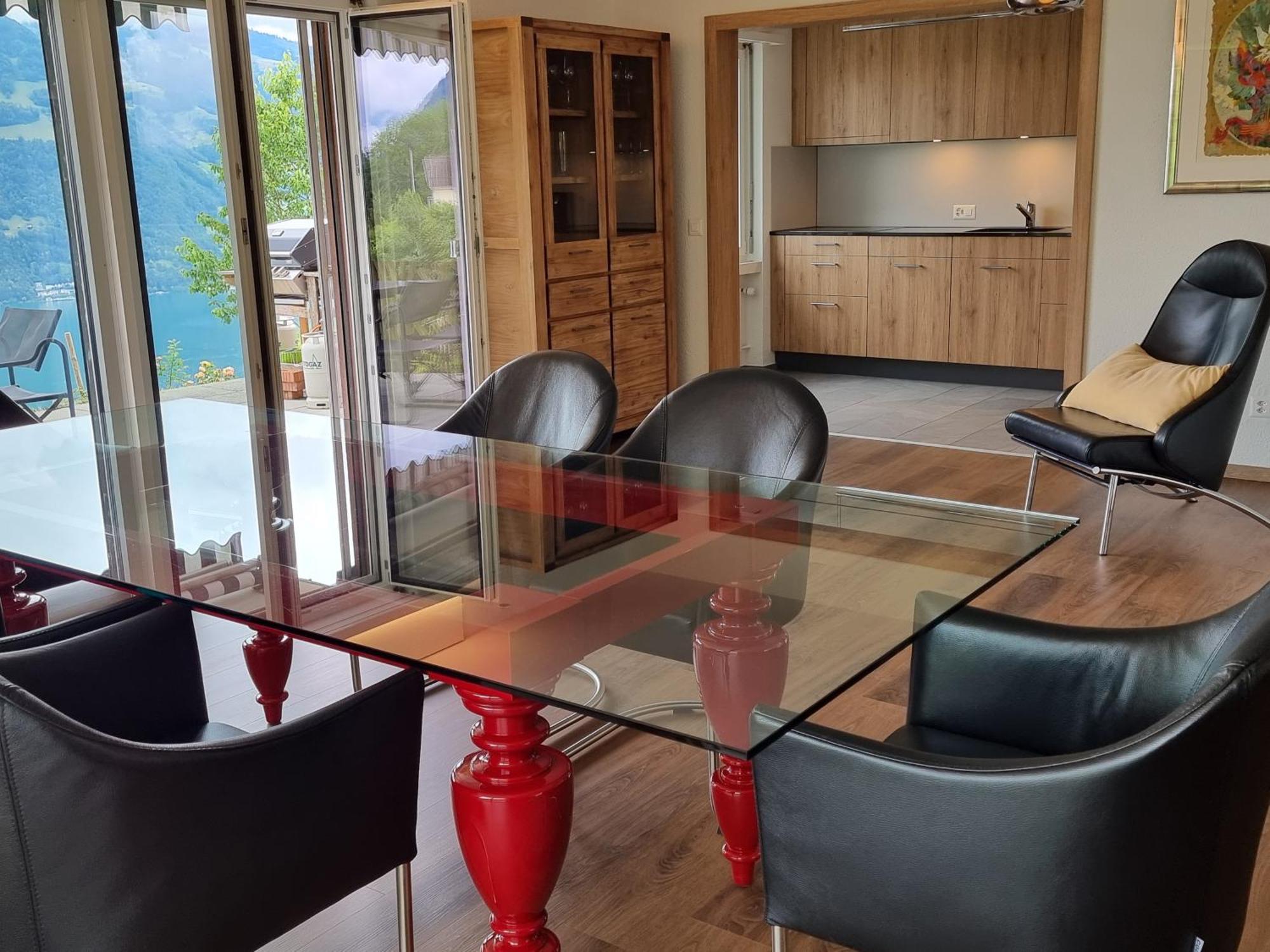 Bellarosa Apartment Emmetten Bagian luar foto