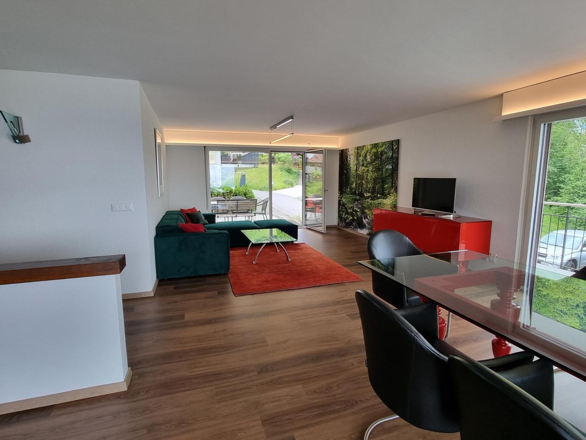 Bellarosa Apartment Emmetten Bagian luar foto