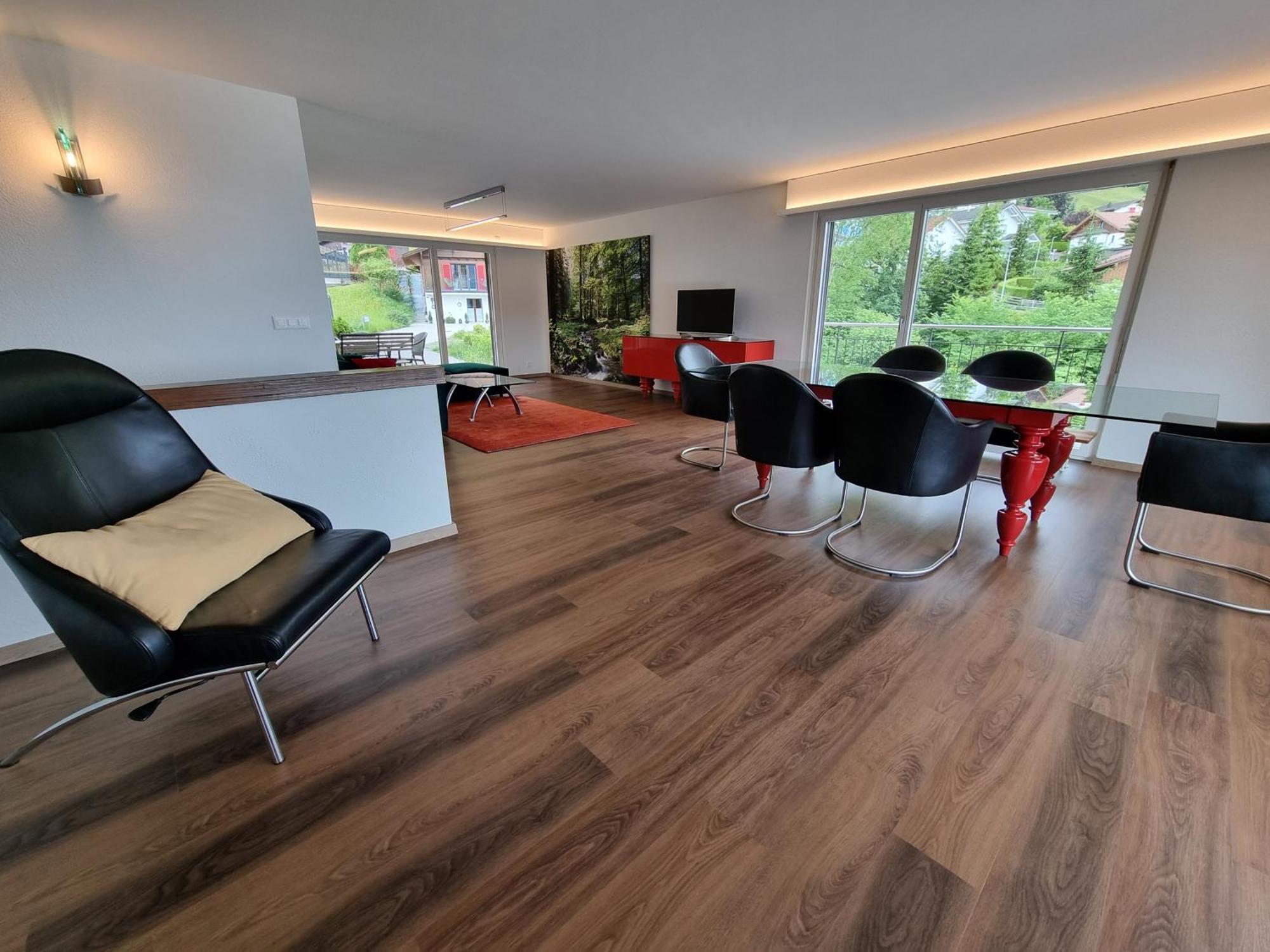 Bellarosa Apartment Emmetten Bagian luar foto
