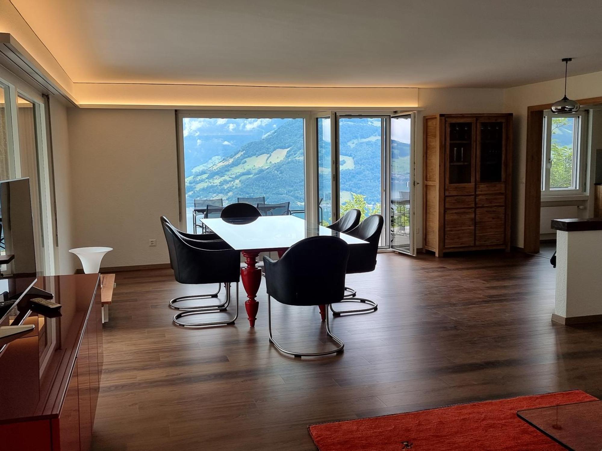 Bellarosa Apartment Emmetten Bagian luar foto
