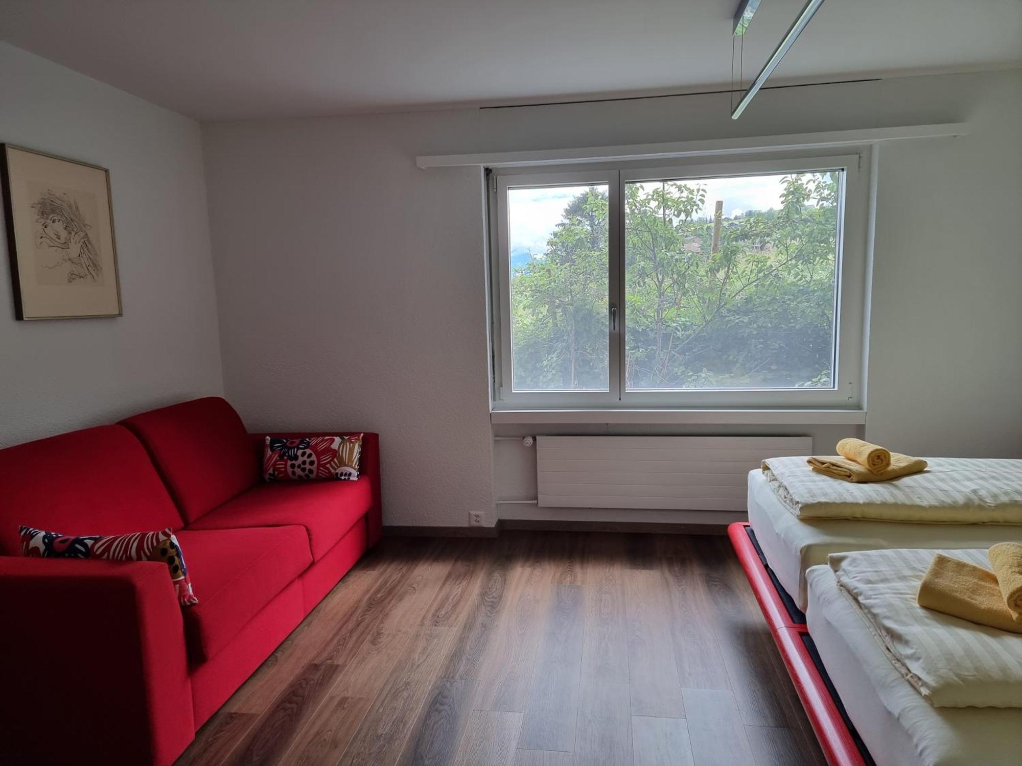 Bellarosa Apartment Emmetten Bagian luar foto