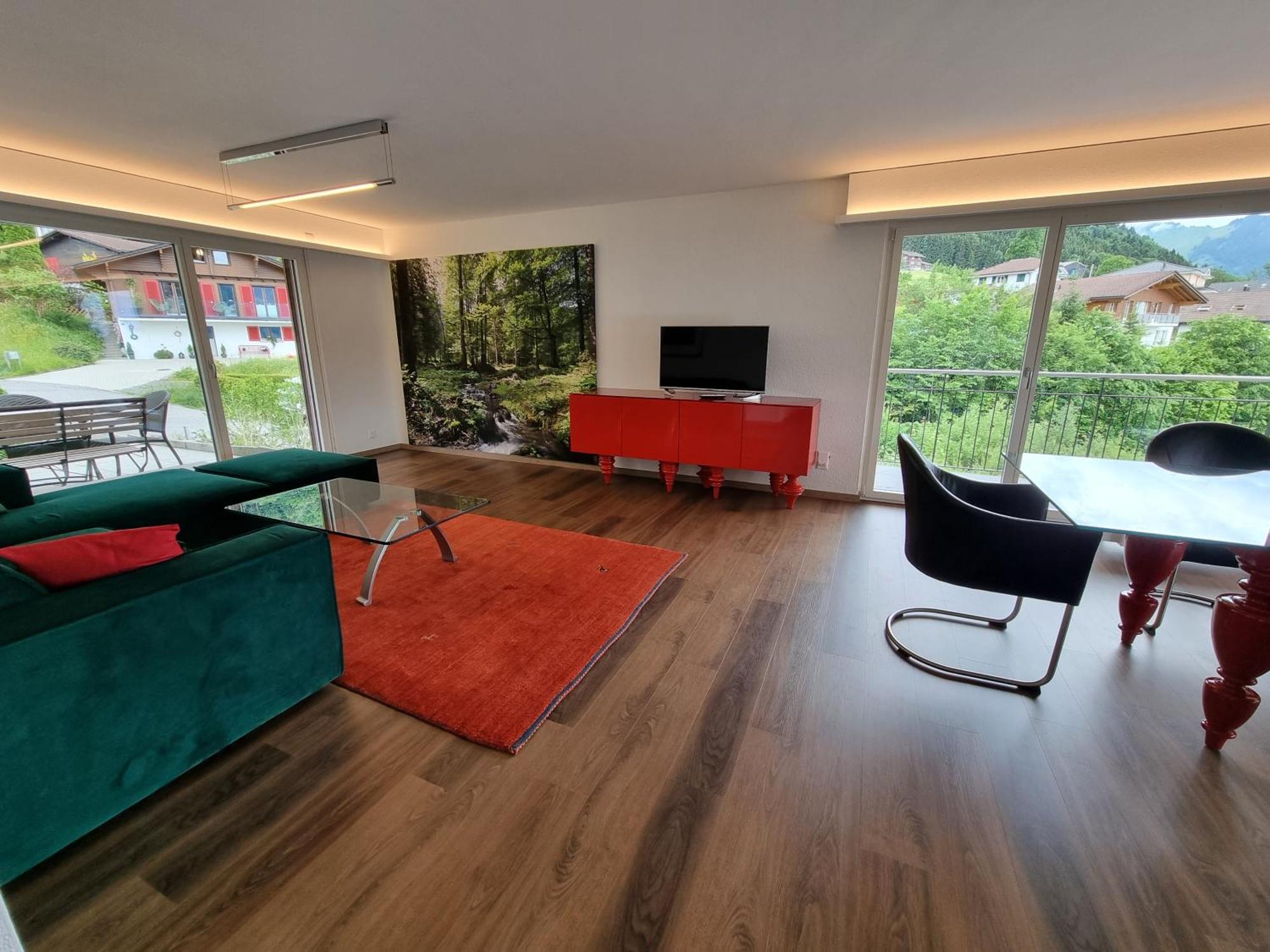 Bellarosa Apartment Emmetten Bagian luar foto
