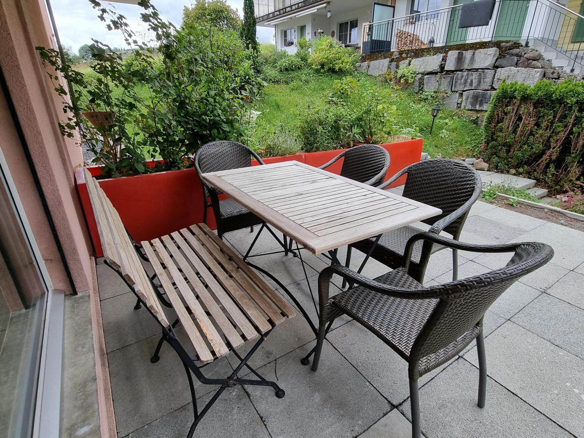 Bellarosa Apartment Emmetten Bagian luar foto