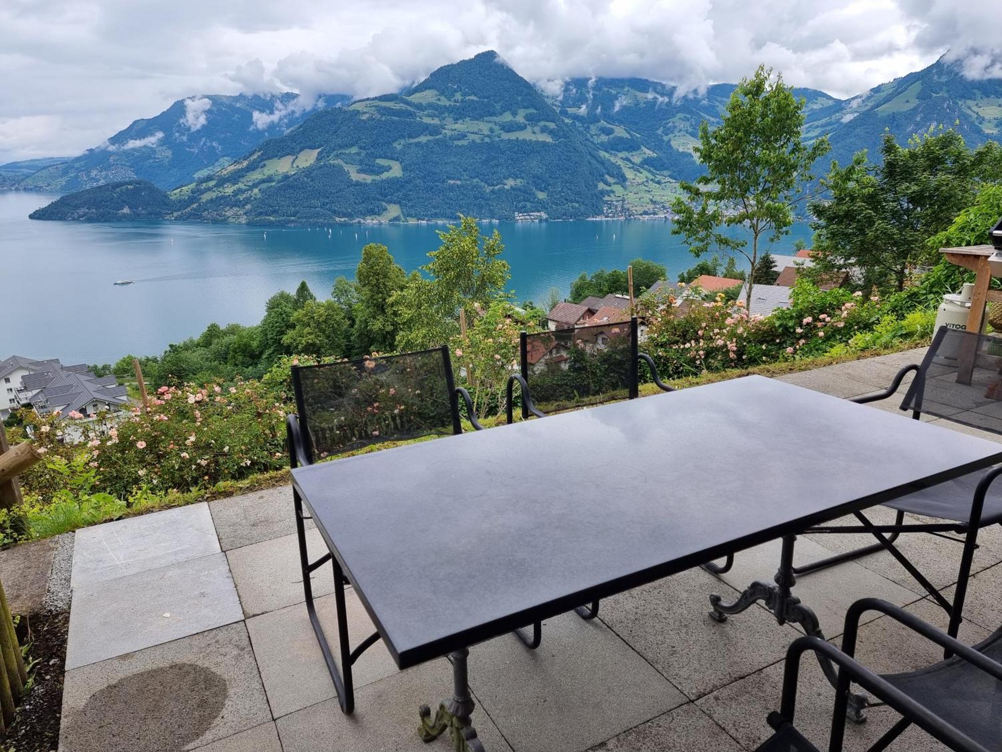 Bellarosa Apartment Emmetten Bagian luar foto
