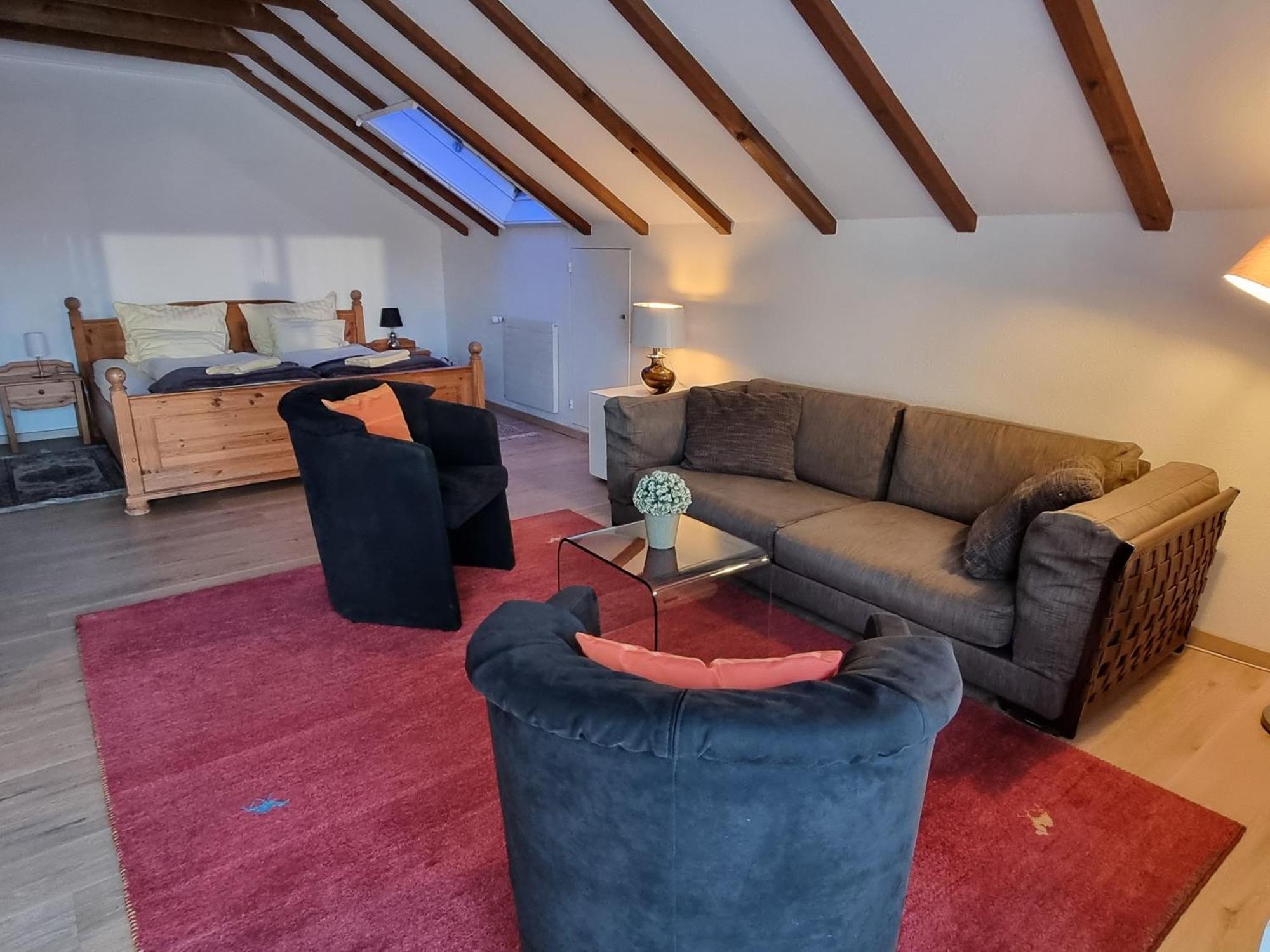 Bellarosa Apartment Emmetten Bagian luar foto