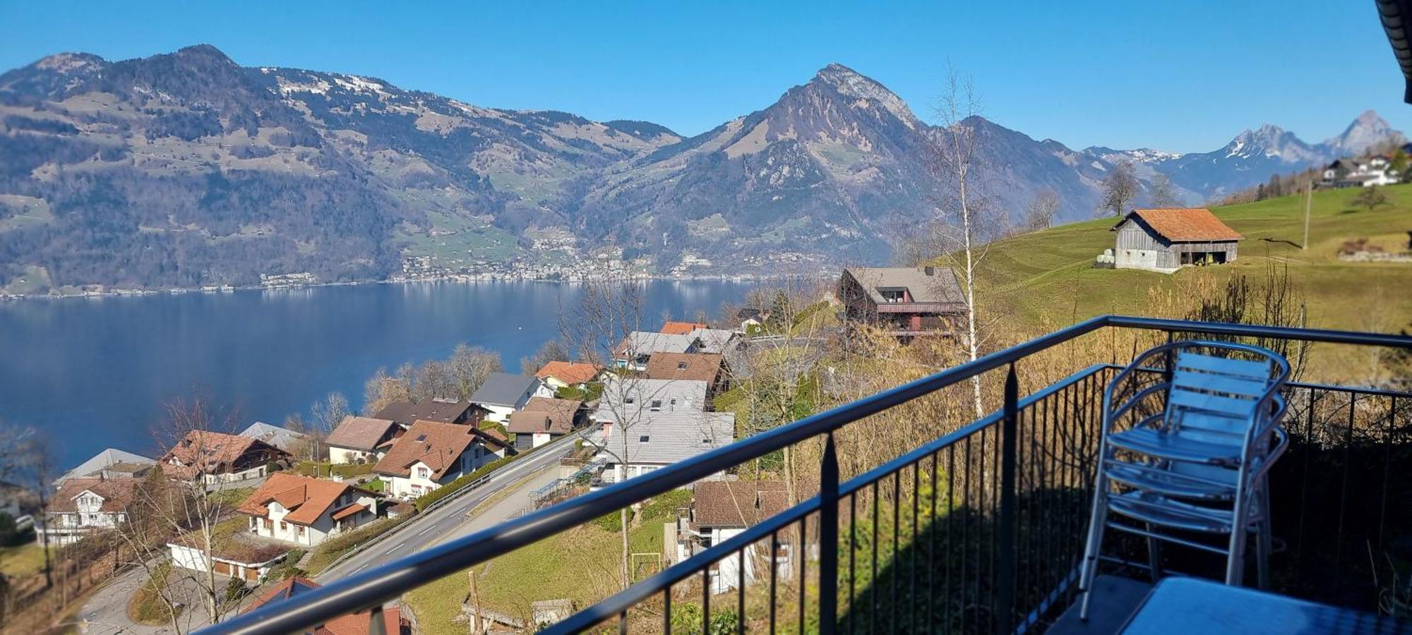 Bellarosa Apartment Emmetten Bagian luar foto