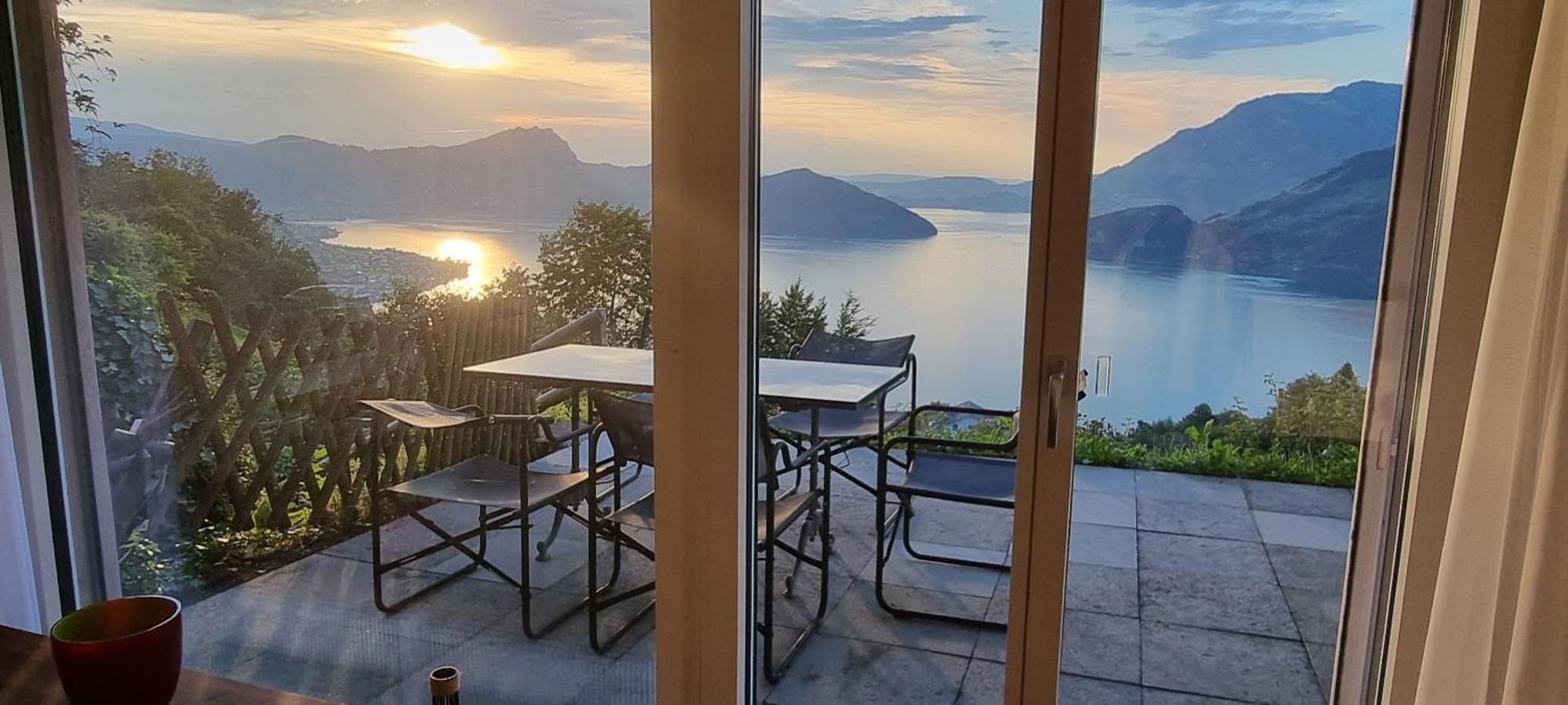 Bellarosa Apartment Emmetten Bagian luar foto