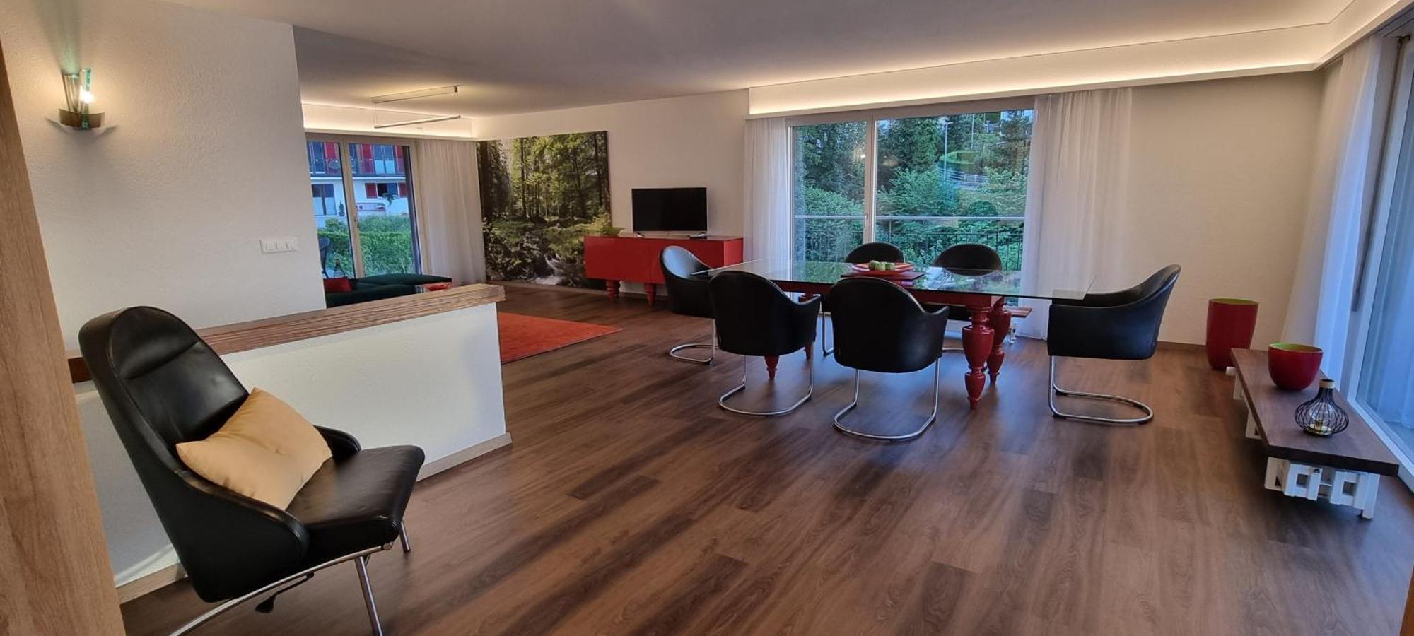 Bellarosa Apartment Emmetten Bagian luar foto