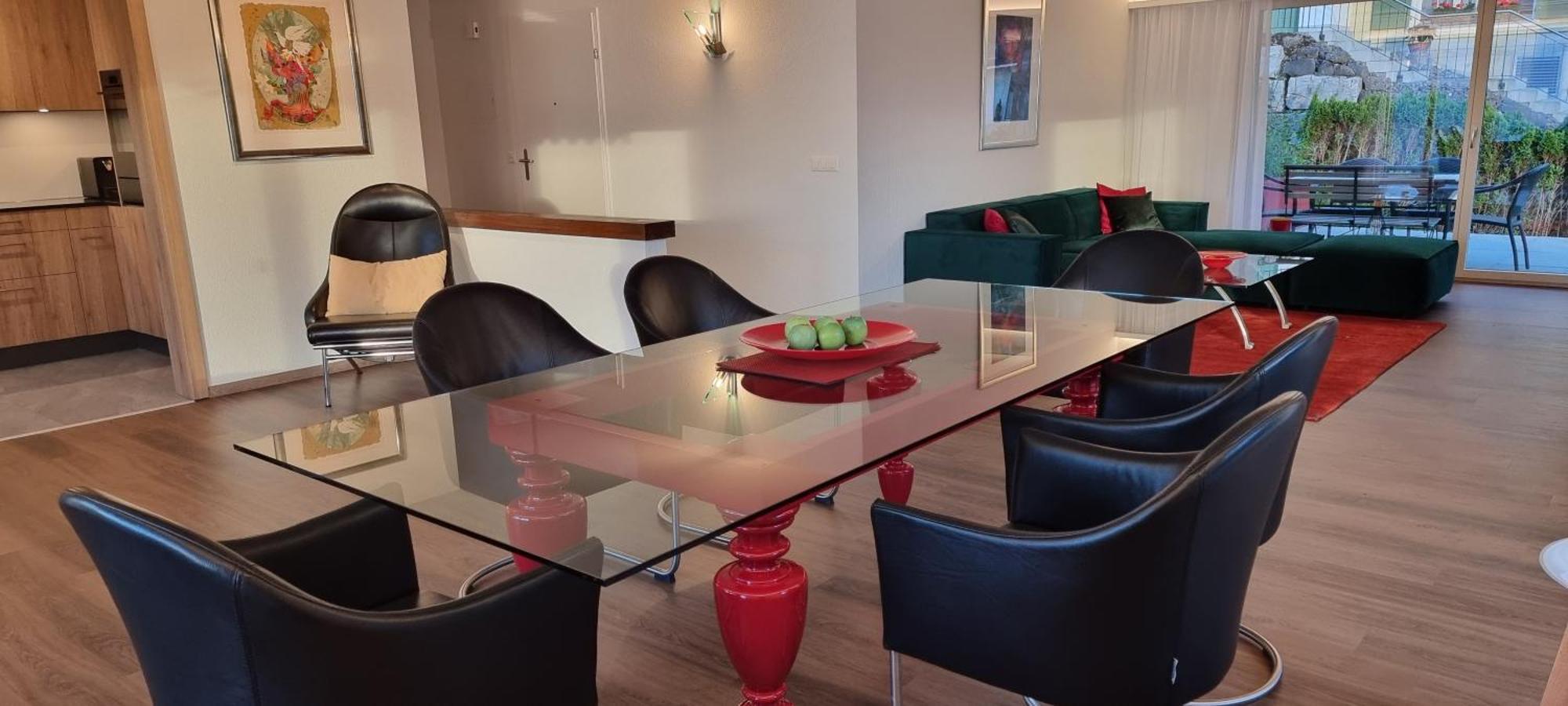 Bellarosa Apartment Emmetten Bagian luar foto