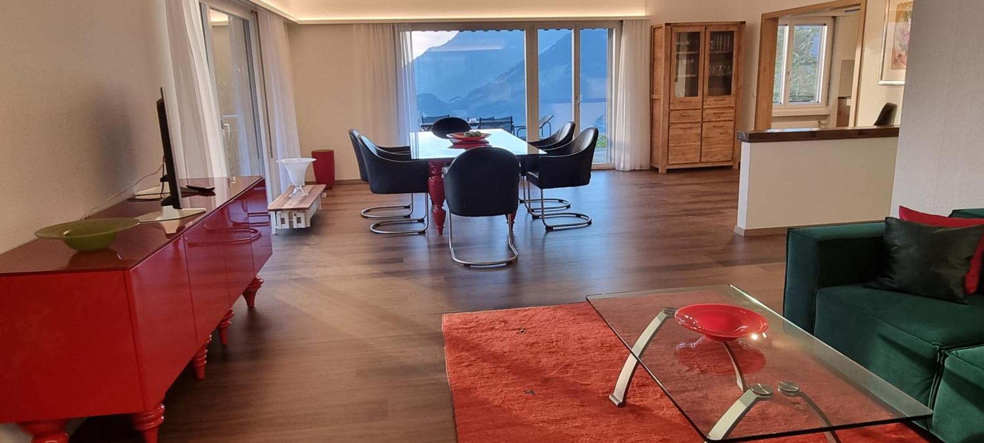 Bellarosa Apartment Emmetten Bagian luar foto
