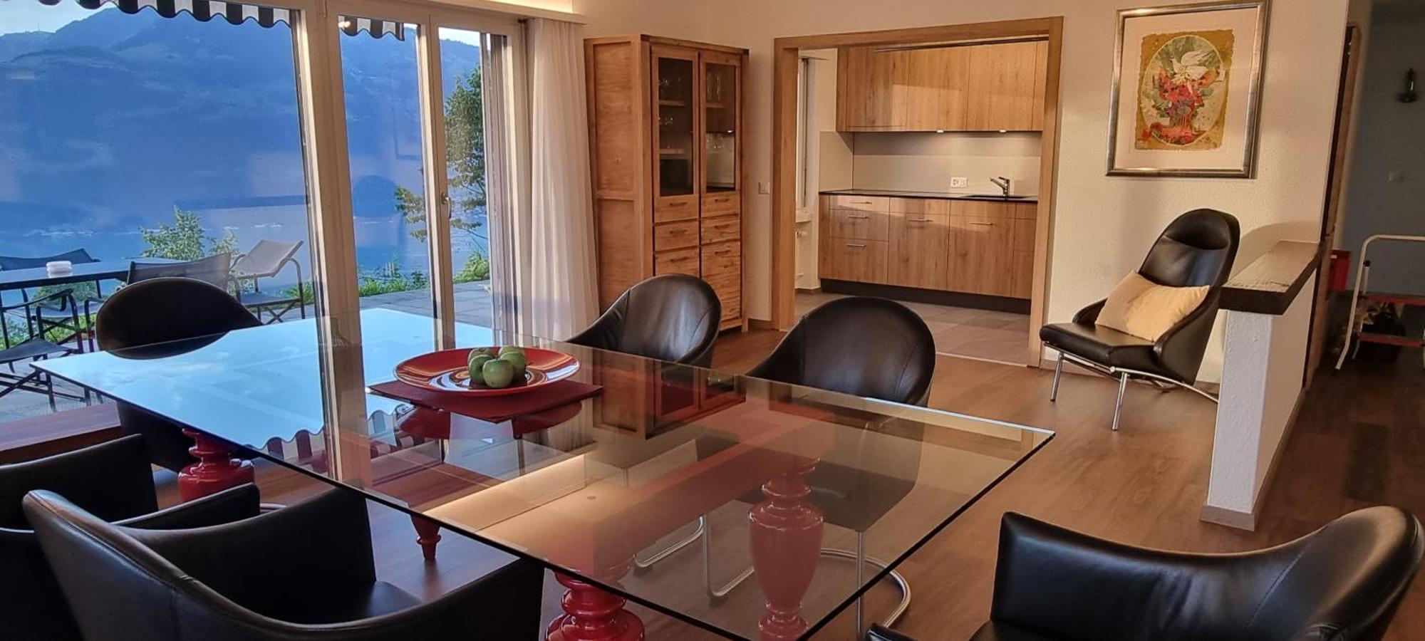 Bellarosa Apartment Emmetten Bagian luar foto
