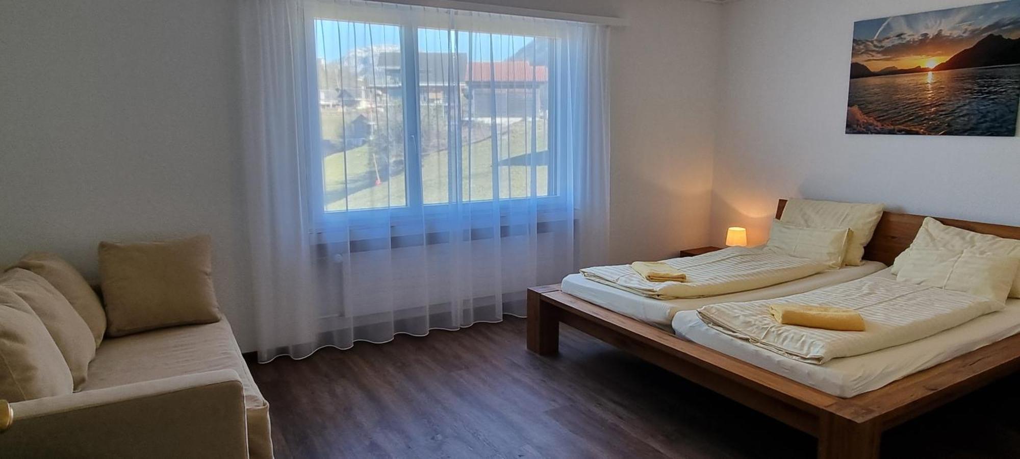 Bellarosa Apartment Emmetten Bagian luar foto