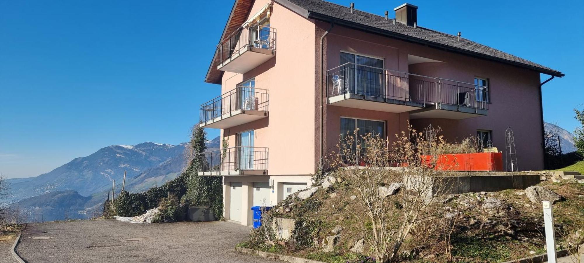 Bellarosa Apartment Emmetten Bagian luar foto