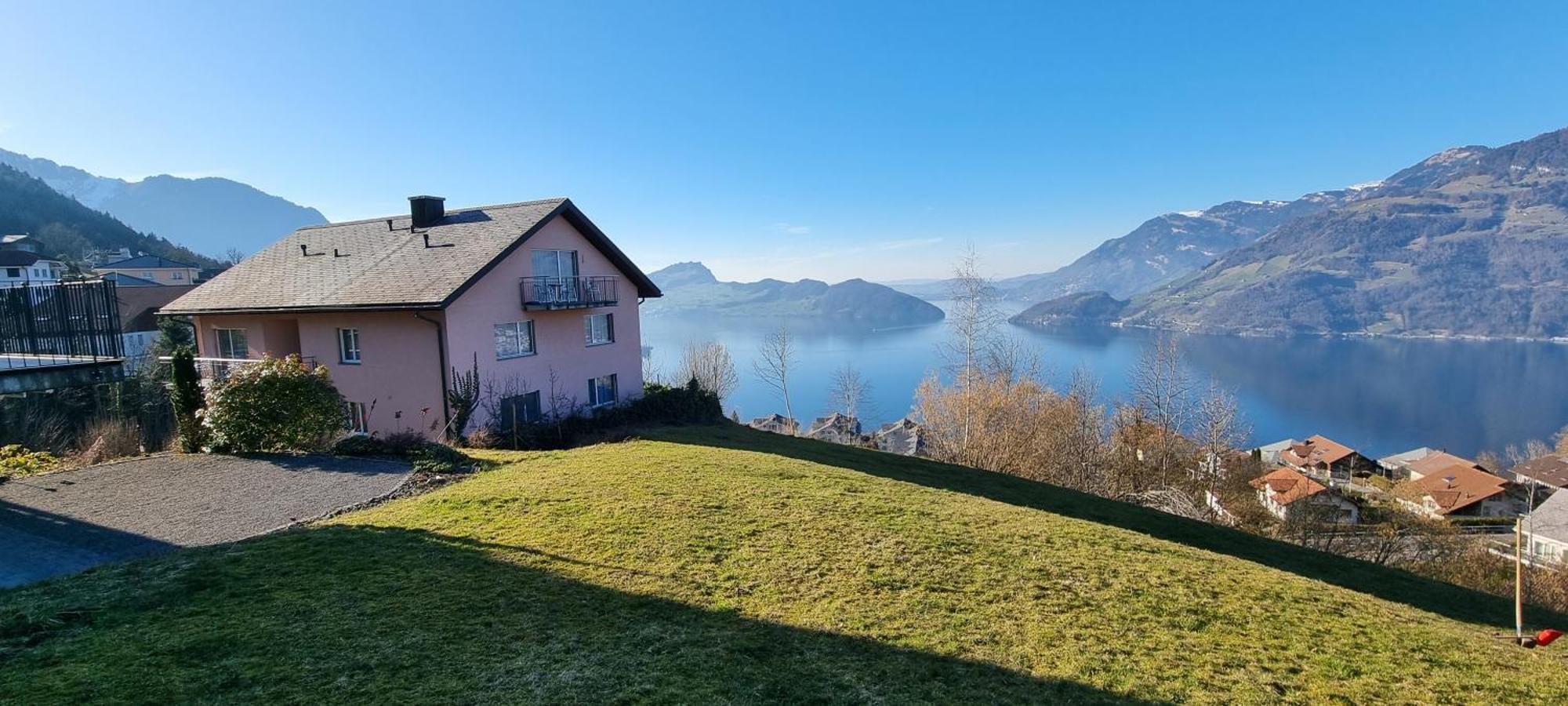 Bellarosa Apartment Emmetten Bagian luar foto