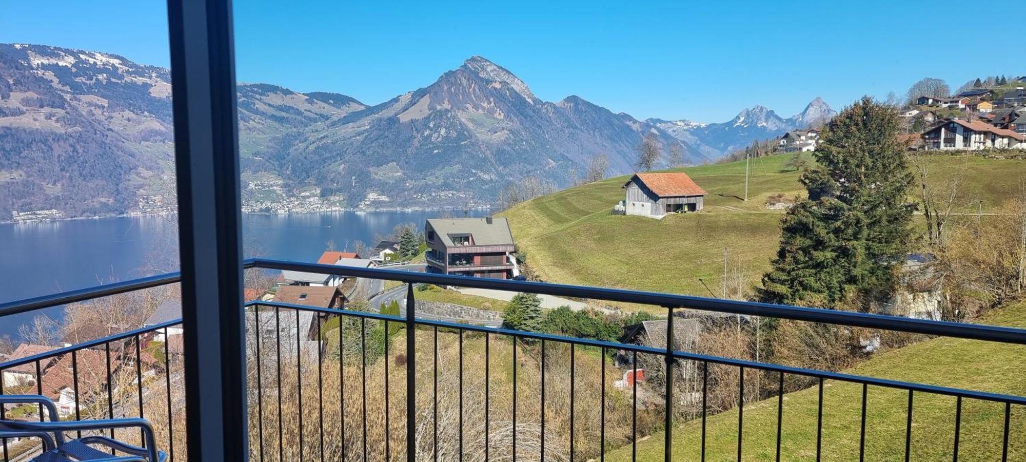 Bellarosa Apartment Emmetten Bagian luar foto
