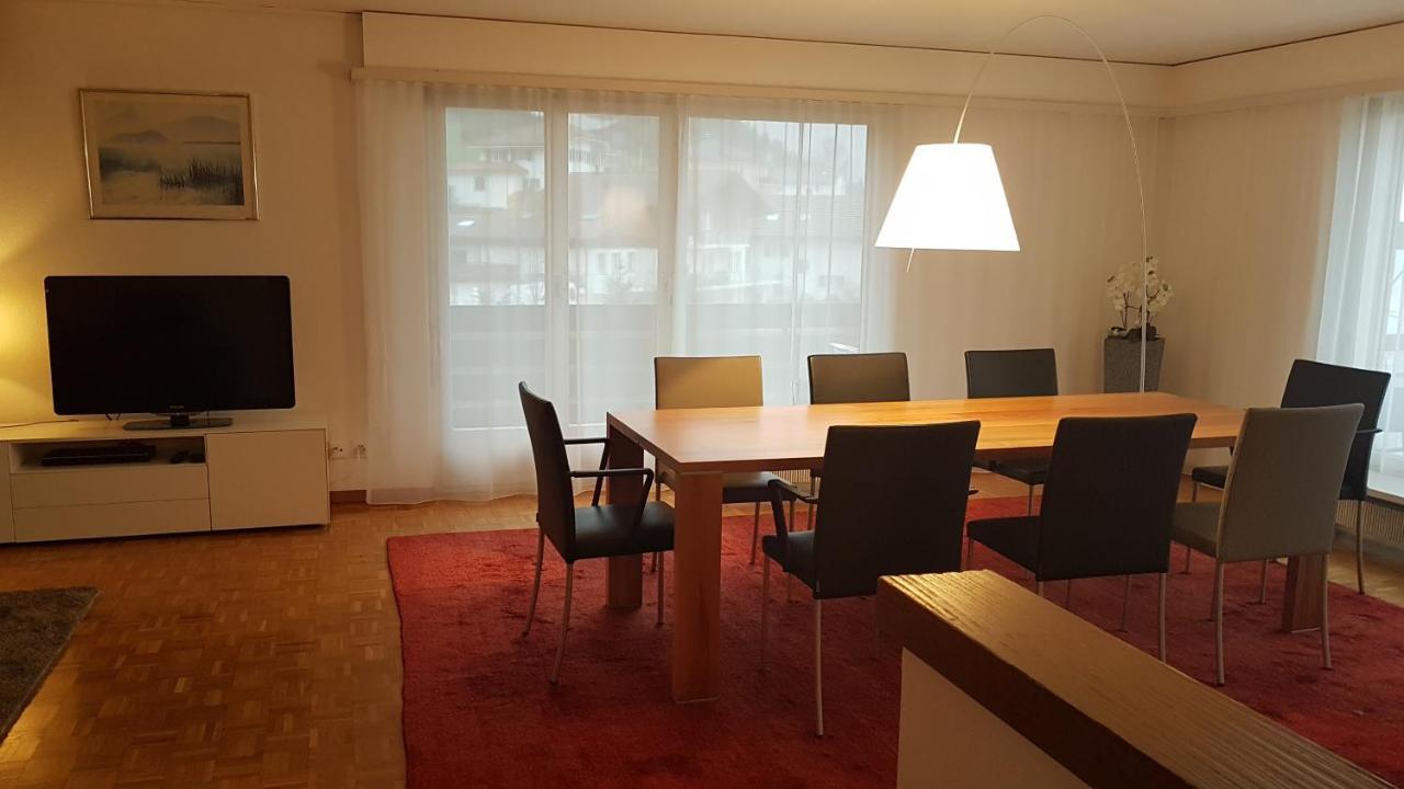 Bellarosa Apartment Emmetten Bagian luar foto