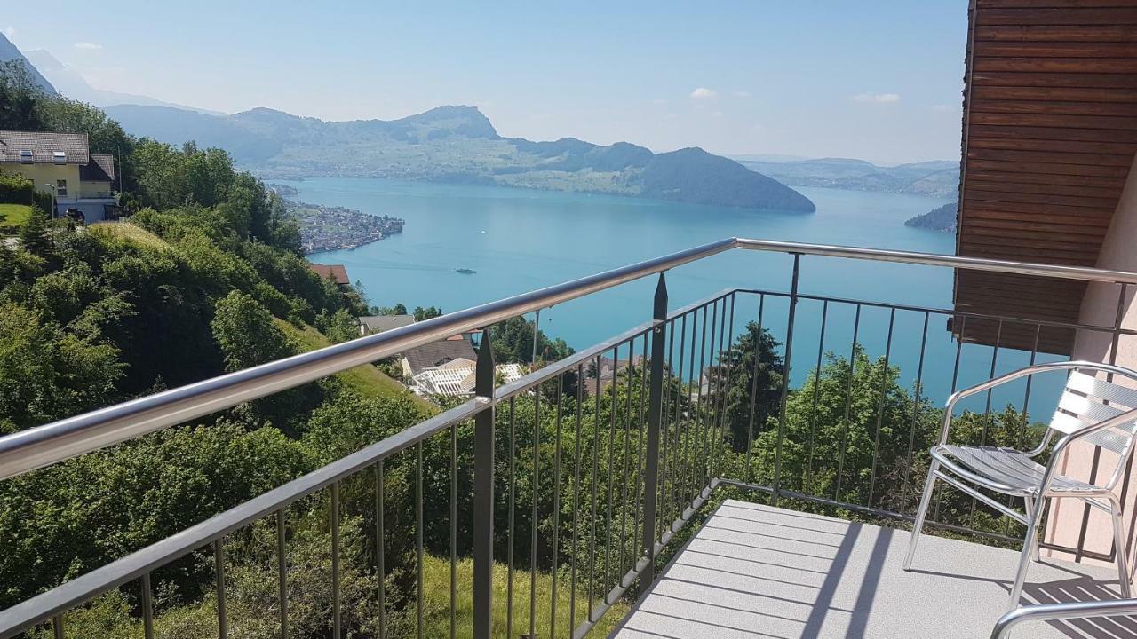 Bellarosa Apartment Emmetten Bagian luar foto