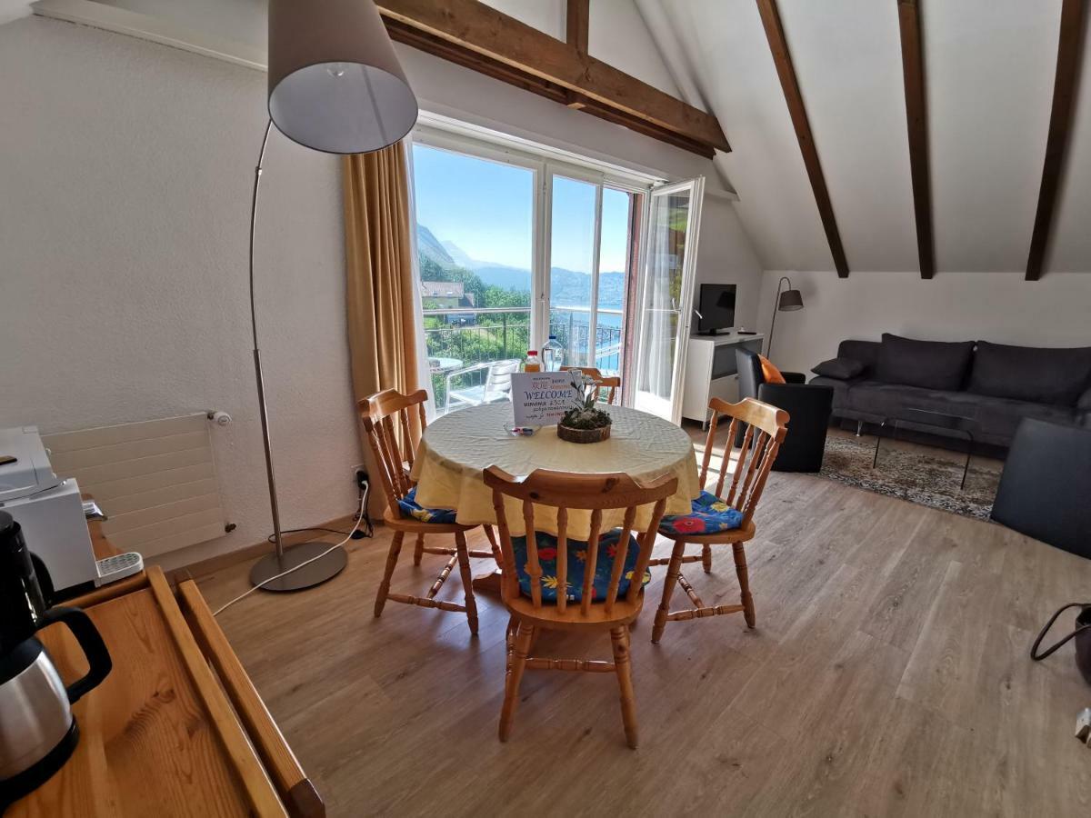 Bellarosa Apartment Emmetten Bagian luar foto