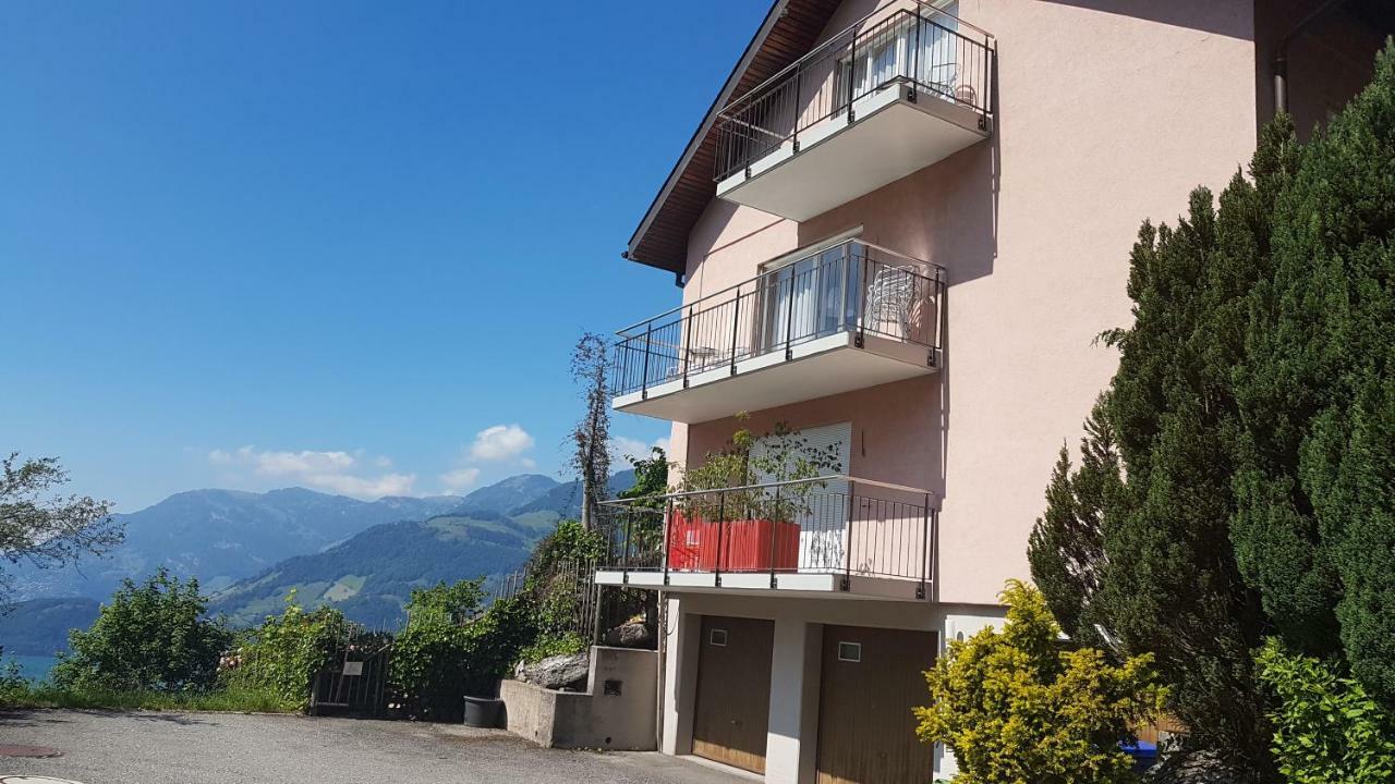 Bellarosa Apartment Emmetten Bagian luar foto