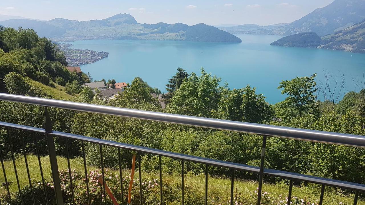 Bellarosa Apartment Emmetten Bagian luar foto
