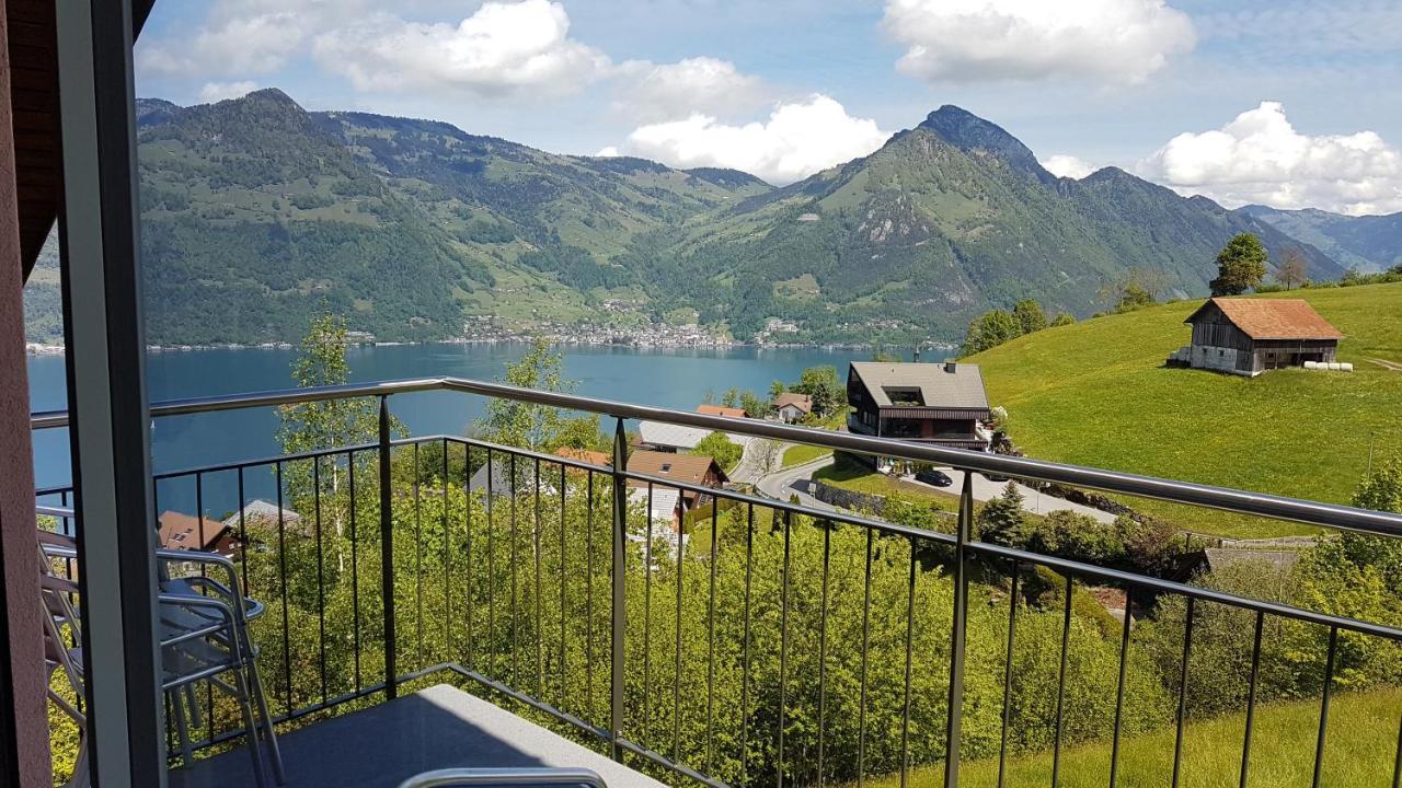 Bellarosa Apartment Emmetten Bagian luar foto