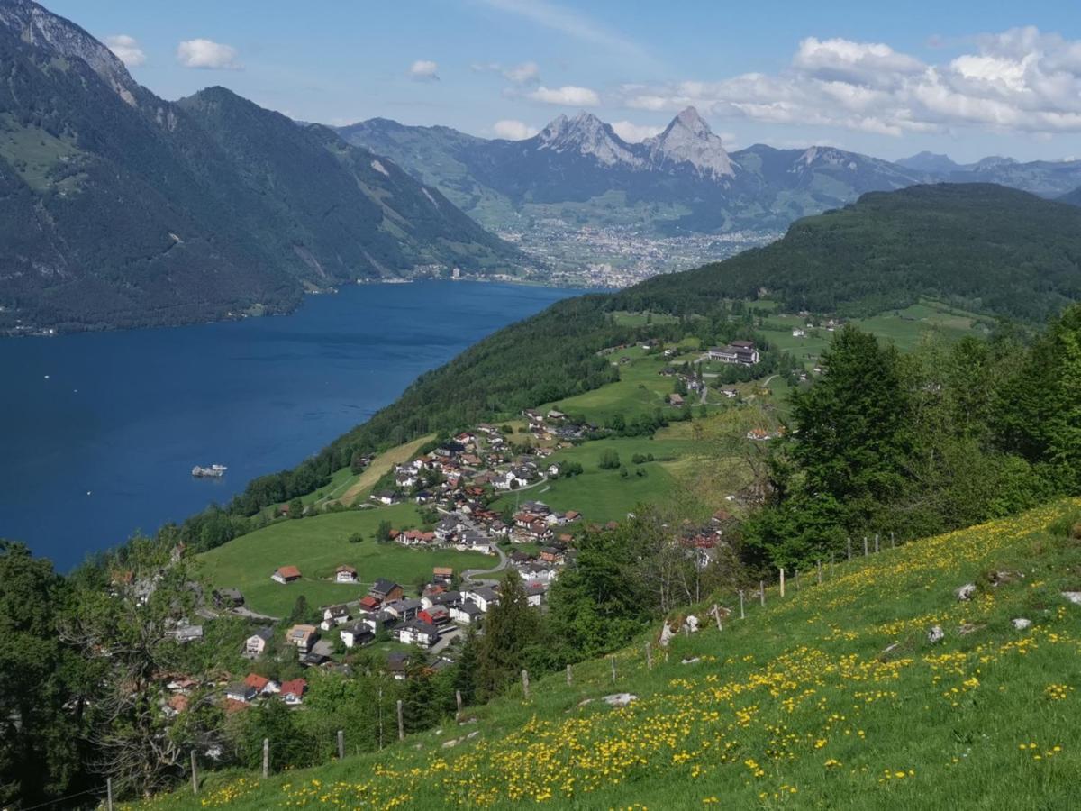Bellarosa Apartment Emmetten Bagian luar foto